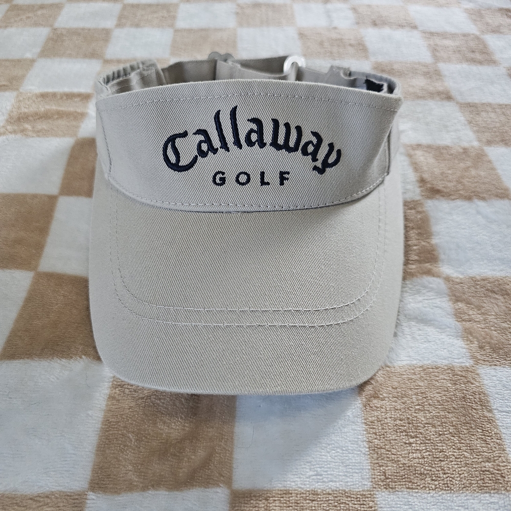 Callaway Golf Beige Visor